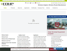 Tablet Screenshot of edupwireless.com